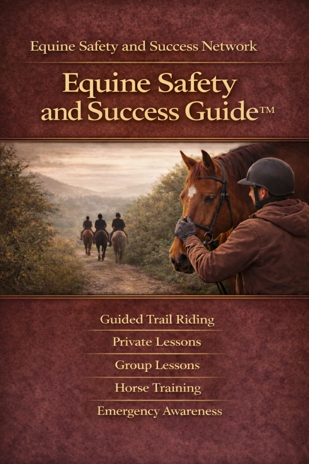 Equine Safety and Success Guide™ book cover